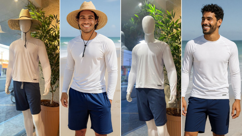 FotoModel transforma luxo em acessibilidade com soluções visuais que dispensam estúdio.