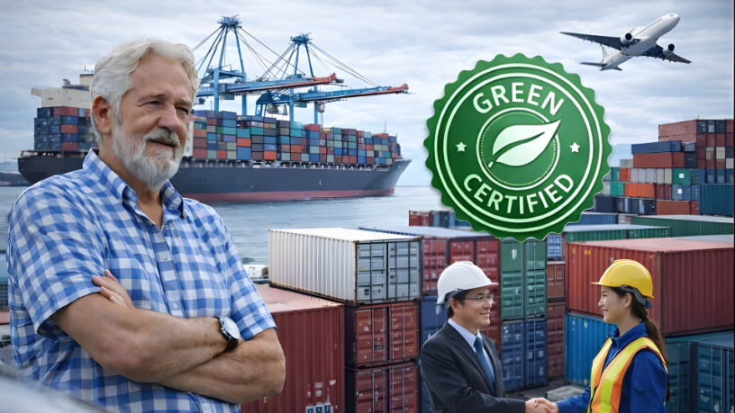 Aldo Vendramin aponta o Selo Verde como diferencial estratégico no mercado internacional.