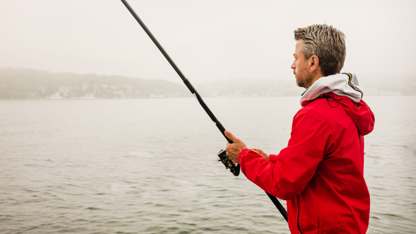 Turismo de pesca pode gerar renda enquanto promove preservação ambiental, destaca Joel Alves.