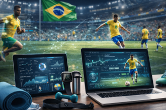 A relação entre esportes e tecnologia tem transformado a análise de performance e o alto rendimento, como analisa Luciano Colicchio Fernandes.