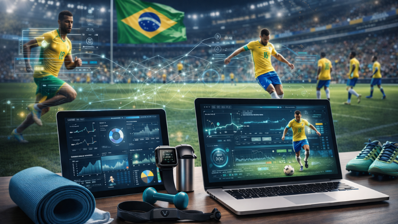 A relação entre esportes e tecnologia tem transformado a análise de performance e o alto rendimento, como analisa Luciano Colicchio Fernandes.