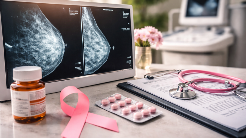 A dor nas mamas pode exigir investigação por mamografia para avaliar possíveis alterações, como explica Vinicius Tadeu Sattin Rodrigues.