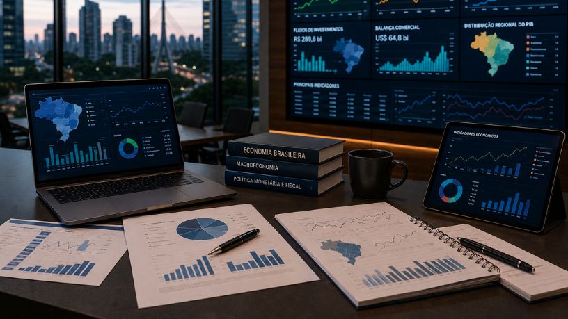 A descentralização dos fluxos macroeconômicos e a busca por análises profundas sobre a economia no Brasil