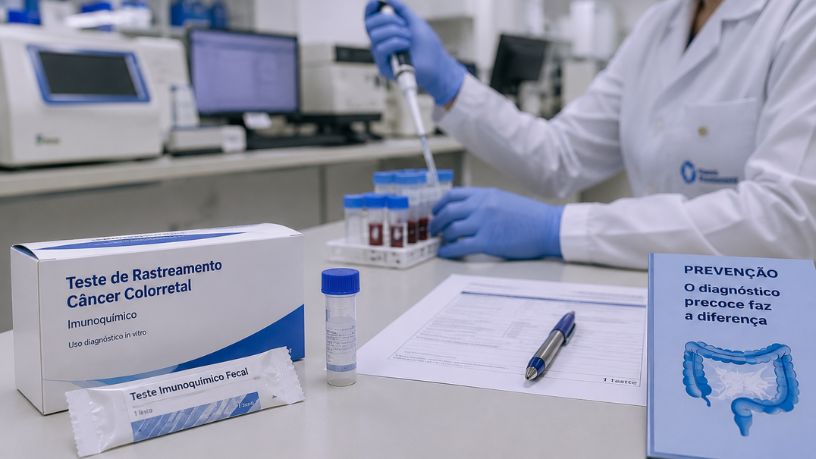Como o novo teste de câncer de intestino no SUS revoluciona a saúde preventiva